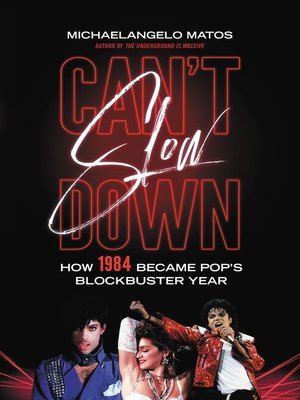 Can't Slow Down - ebook